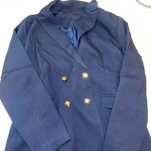 Navy Blue Blazer